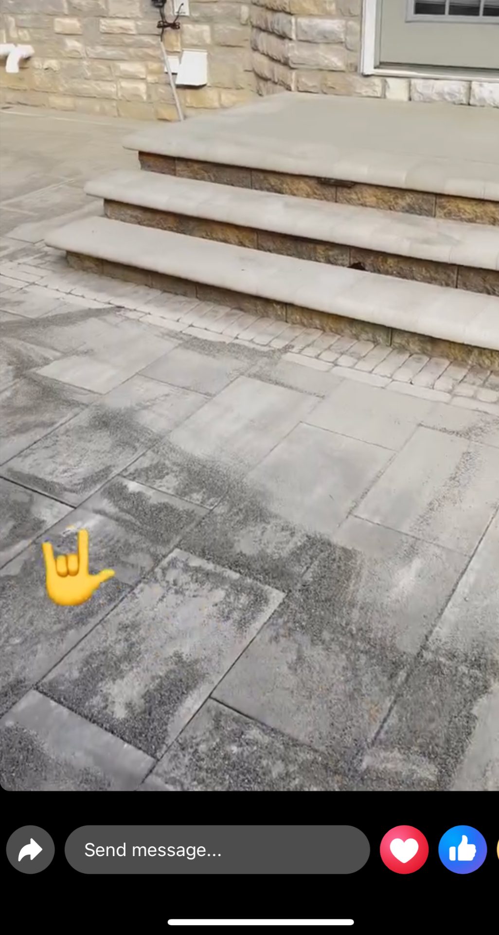 Lawn care work